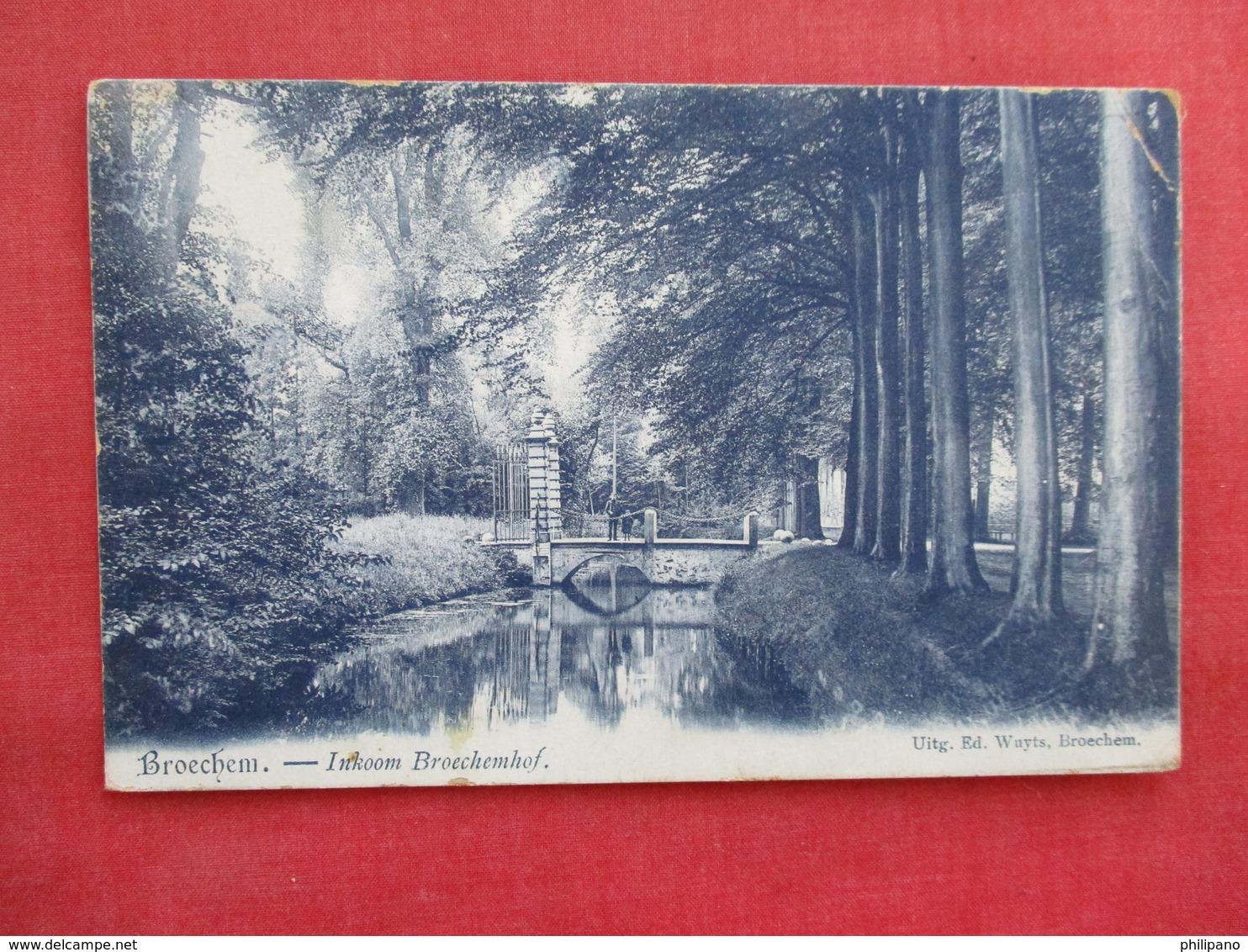 Belgium > Antwerp > Ranst Broechem -Has Stamp & Cancel  -ref 2865 - Ranst