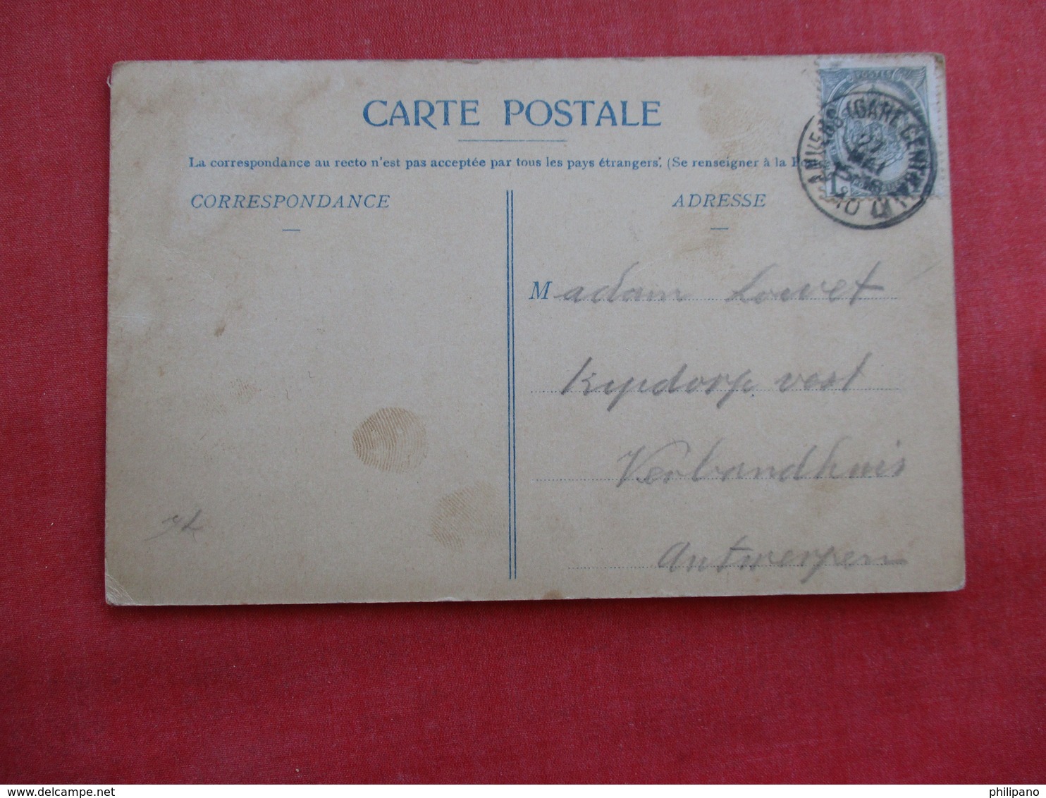 Belgium > Antwerp > Ranst Broechem -Has Stamp & Cancel  -ref 2865 - Ranst