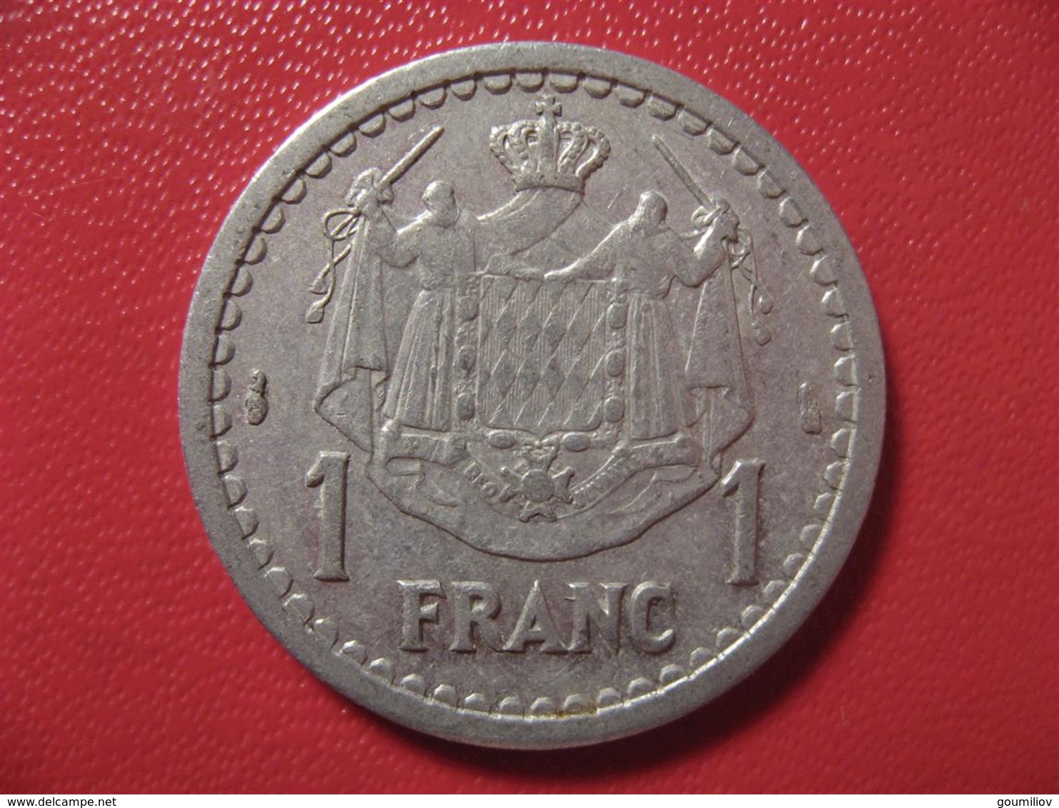 Monaco - 1 Franc Louis II (1943) 7753 - 1922-1949 Louis II