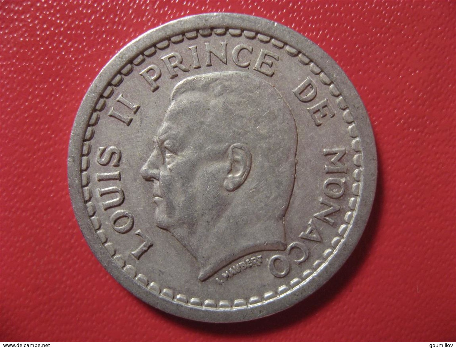 Monaco - 1 Franc Louis II (1943) 7753 - 1922-1949 Louis II