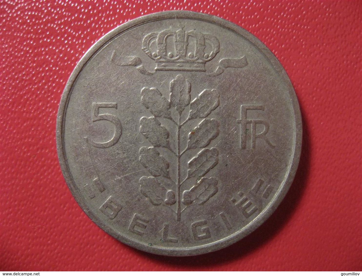 Belgique - 5 Francs 1948 - Belgie, Frank 7904 - 5 Franc
