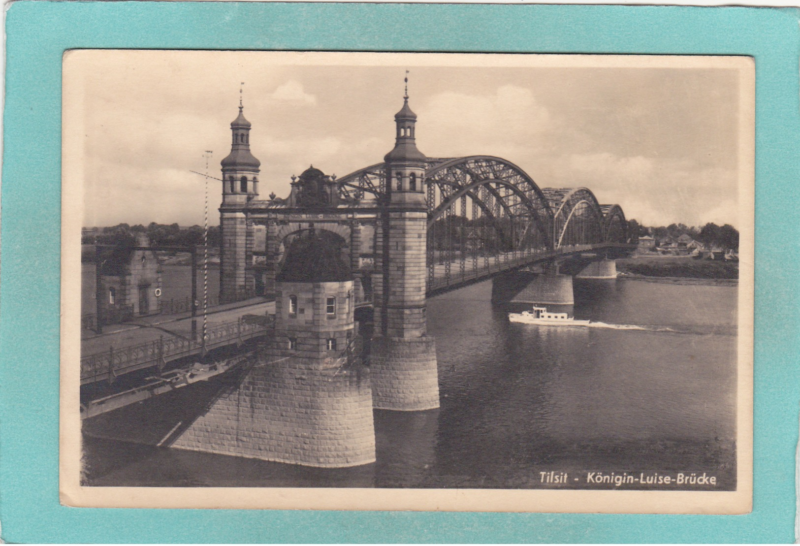 Old Postcard Of Konigin Luise Brucke,Tilsit,Sovetsk,Russia,V33. - Russia