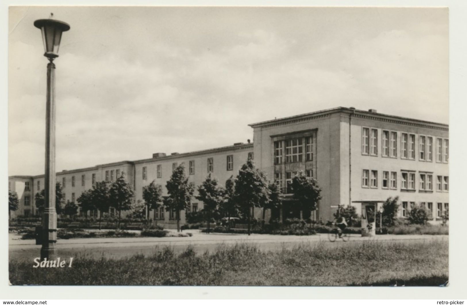 AK  Stalinstadt Eisenhüttenstadt Schule I - Eisenhüttenstadt