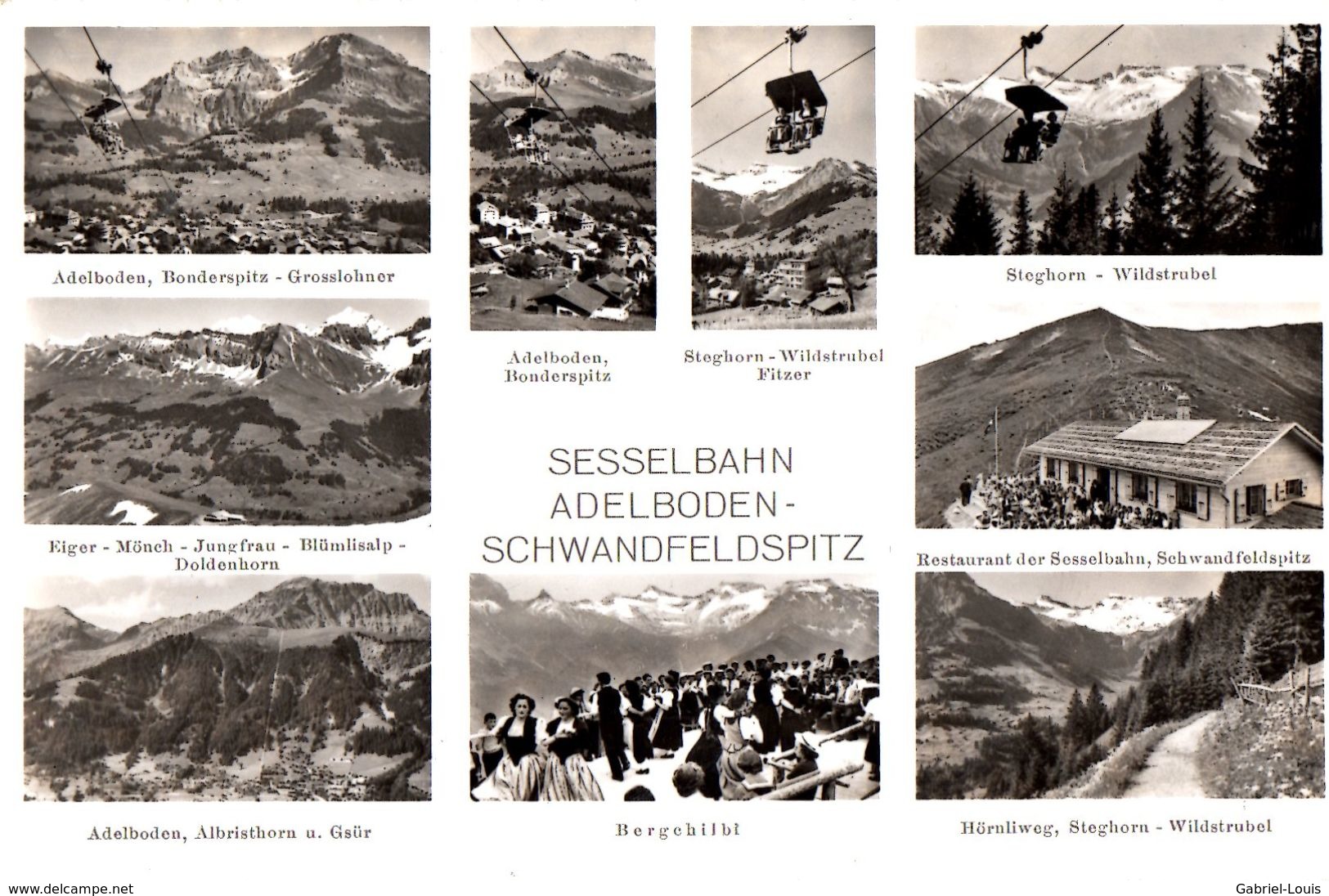 Sesselbahn Adelboden Schwandfeldspitz - Adelboden