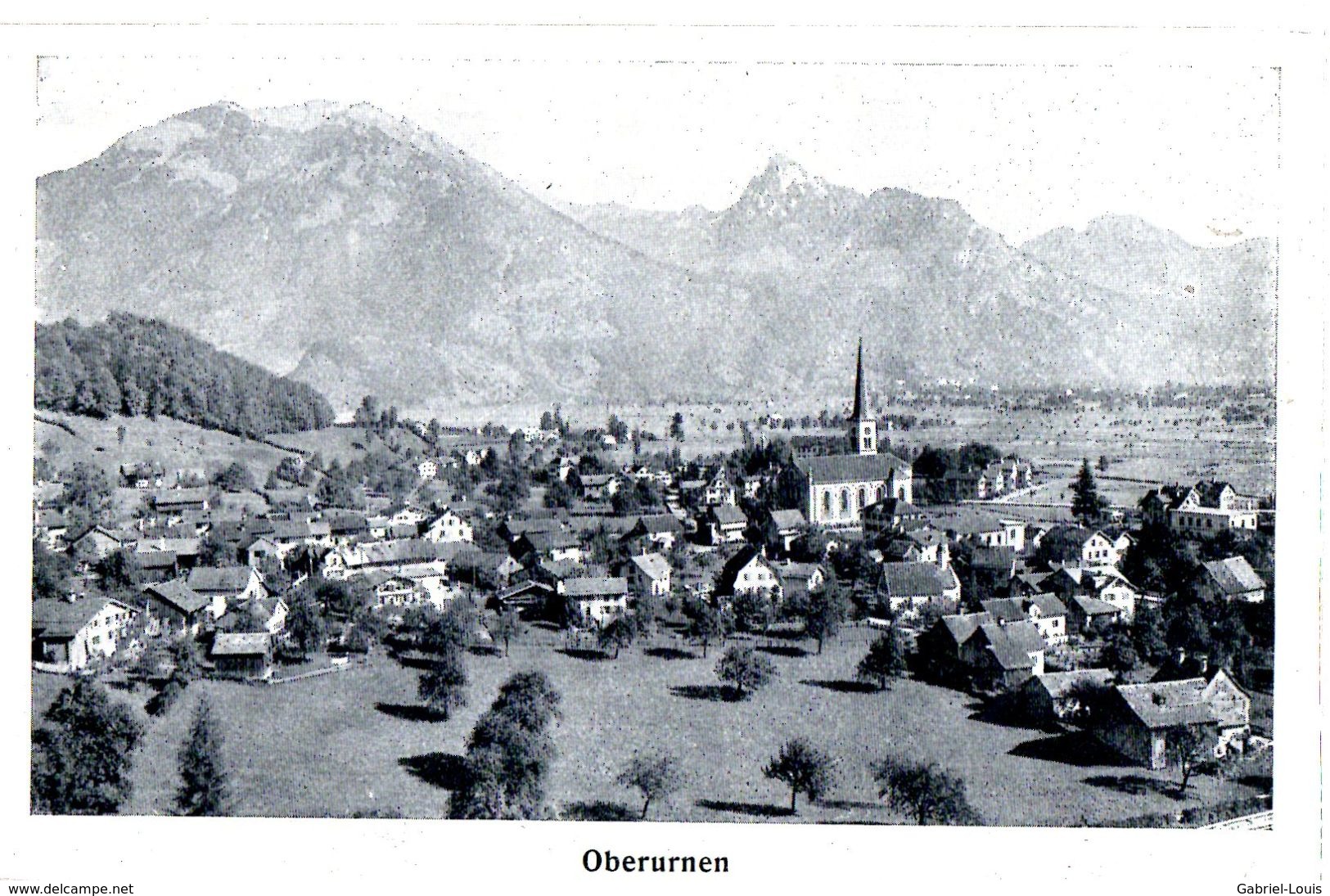 Oberurnen - Carte Photo ? - Oberurnen