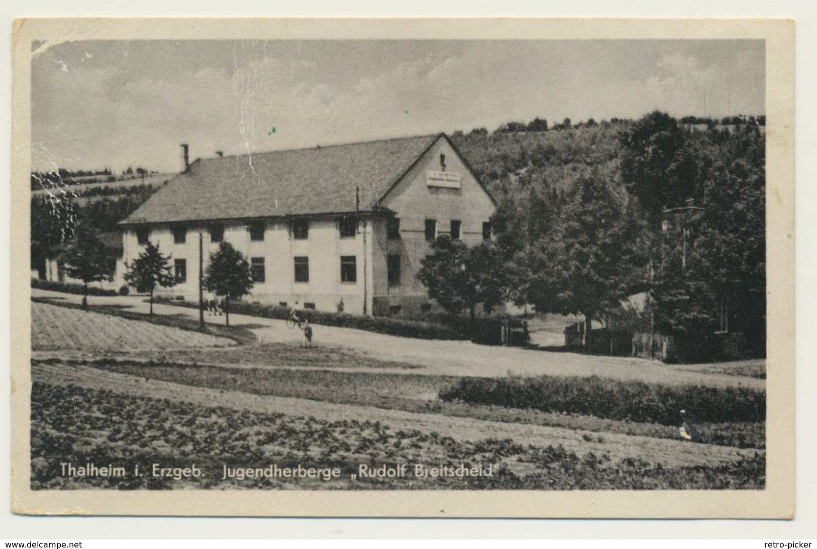 AK  Thalheim Erzgebirge Jugendherberge Rudolf Breitscheid - Sonstige & Ohne Zuordnung