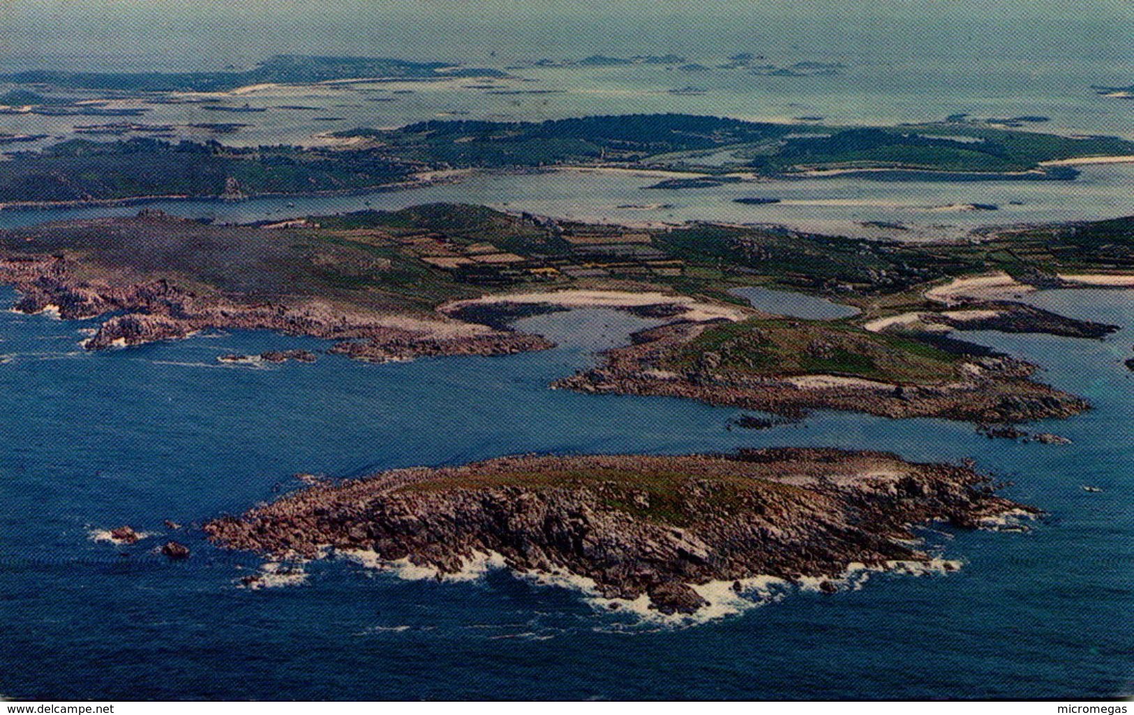 Bryher & Tresco, Scilly From The West - Scilly Isles