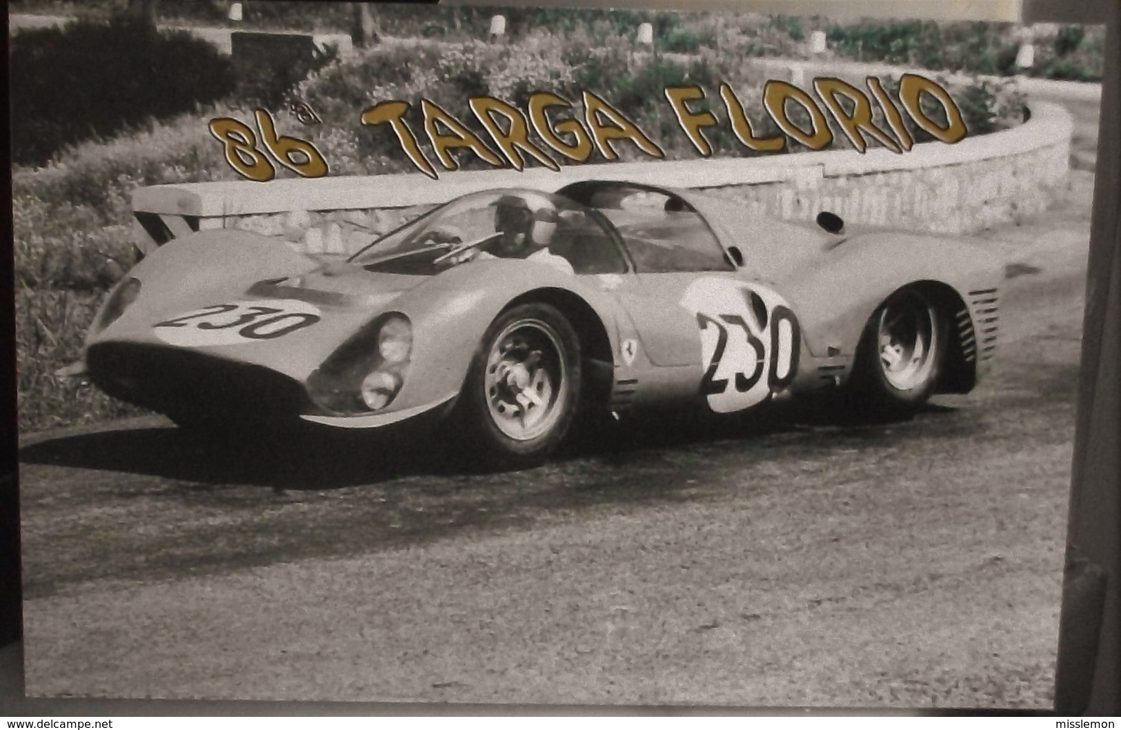 TARGA FLORIO 1966 FERRARI 330 P3 PILOTATA DA VACCARELLA E BANDINI - Rally