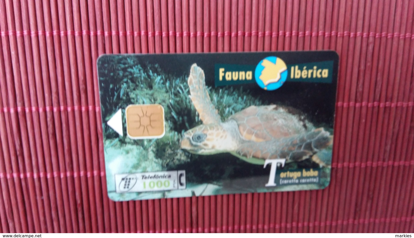 Phonecard Turtle  Used - Tortues