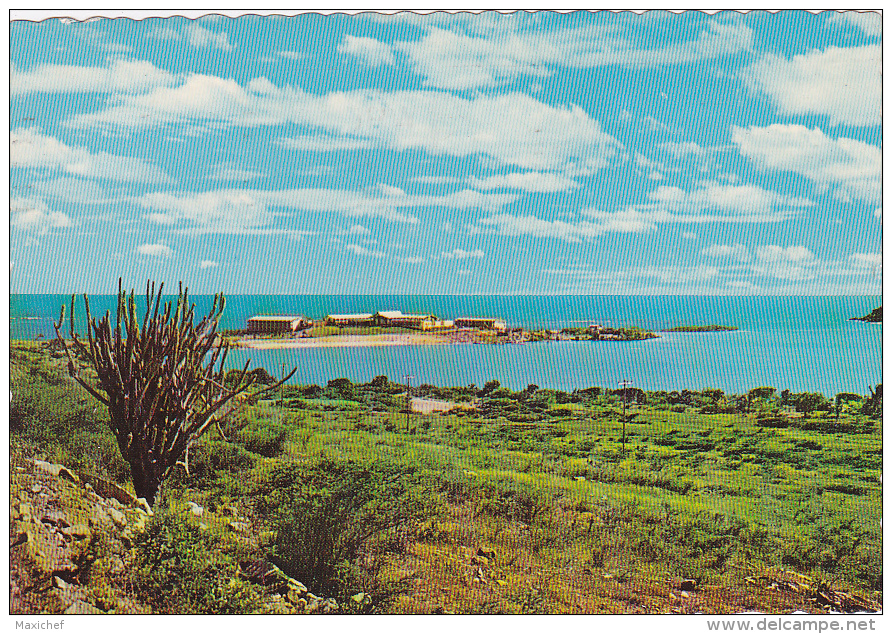 Mamora Bay Beach Hotel - Antigua - Circulé 1973, Voir Timbre Et Flamme Parlante - Antigua & Barbuda