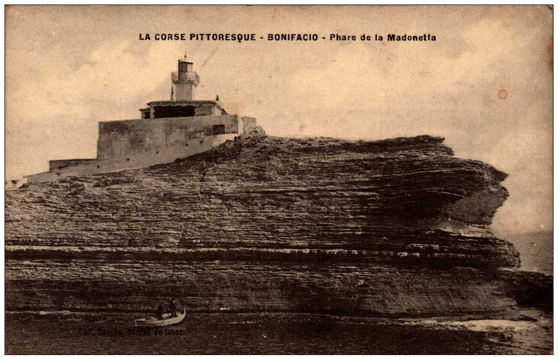 Corse   - Bonifacio - Phare De La Madonetta -  SC71-5  - R/V - Autres & Non Classés