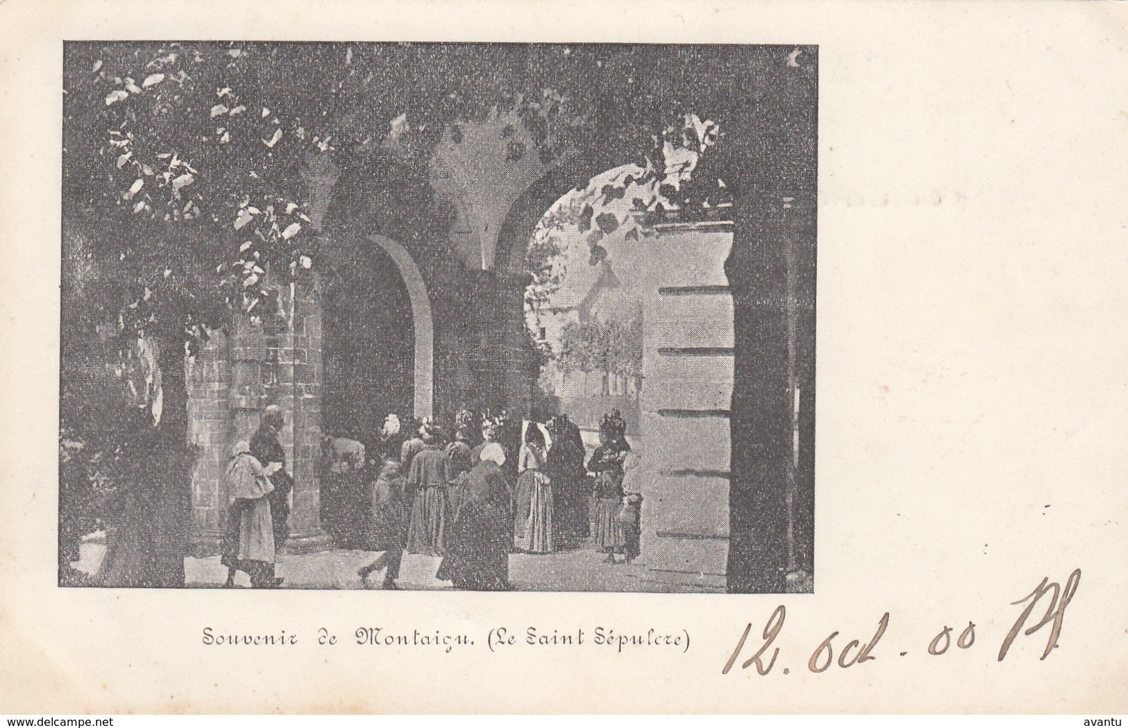 SCHERPENHEUVEL  /  MONTAIGU /   SOUVENIR / BEDEVAARDERS  1900 PRECURSEUR - Scherpenheuvel-Zichem