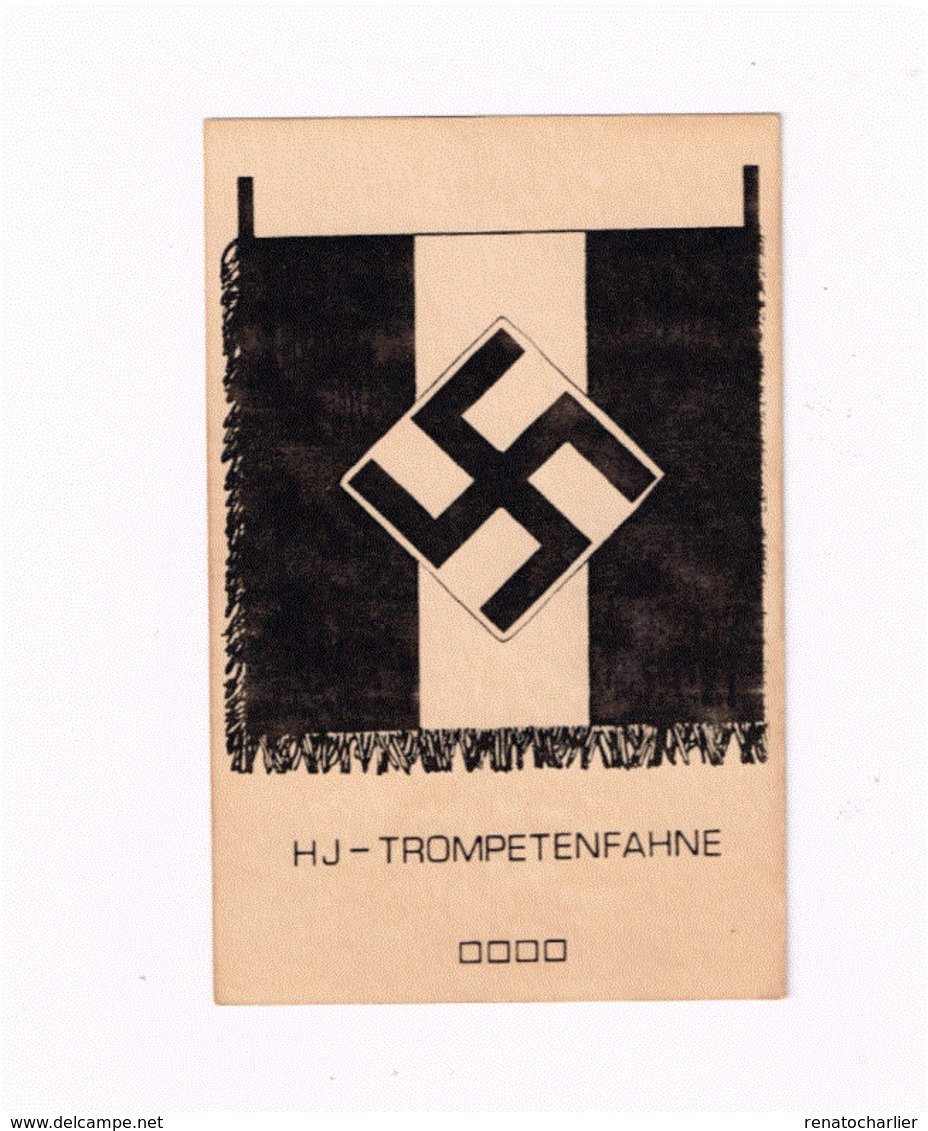 HJ-Trompetenfahne. - Weltkrieg 1939-45