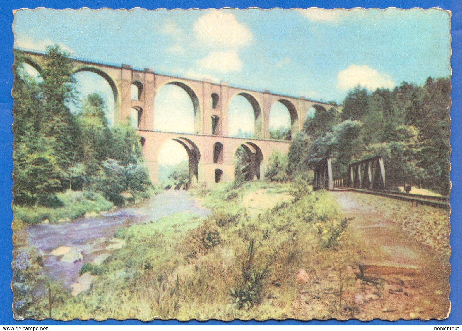 Deutschland; Vogtland; Elstertalbrücke - Vogtland