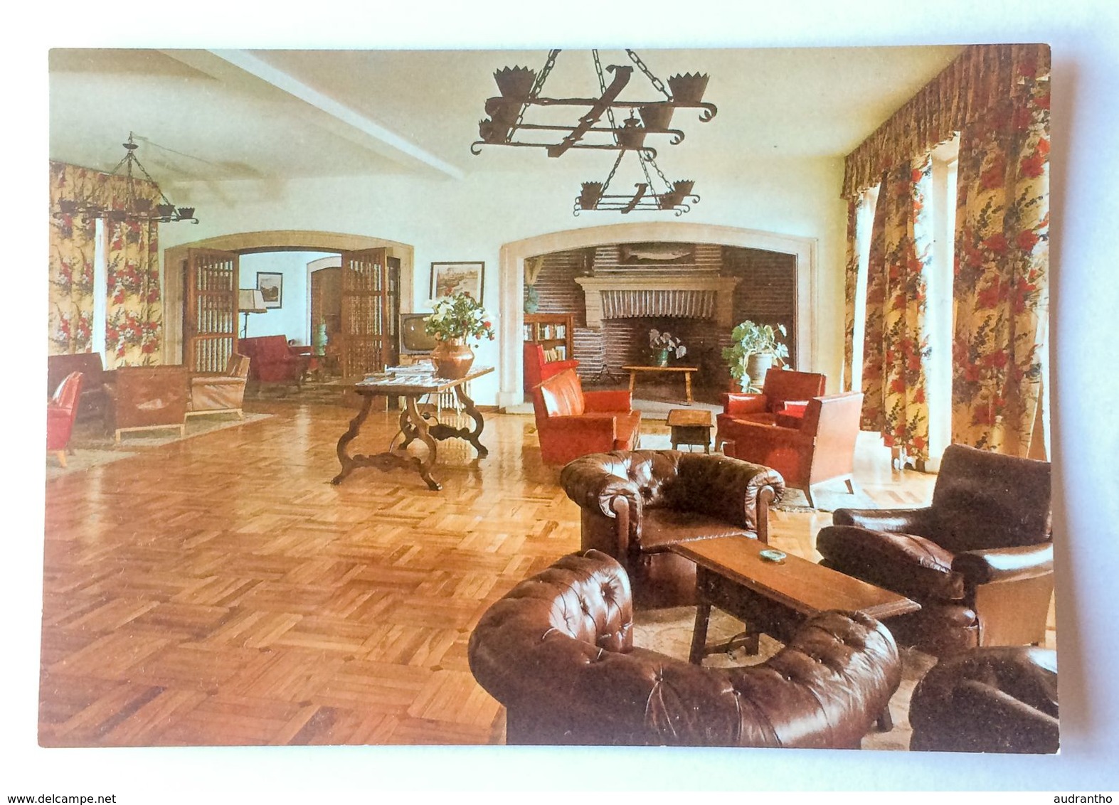 Carte Postale Lugo Albergue Nacional De Carretera De Ribadeo Auberge Hôtel - Lugo