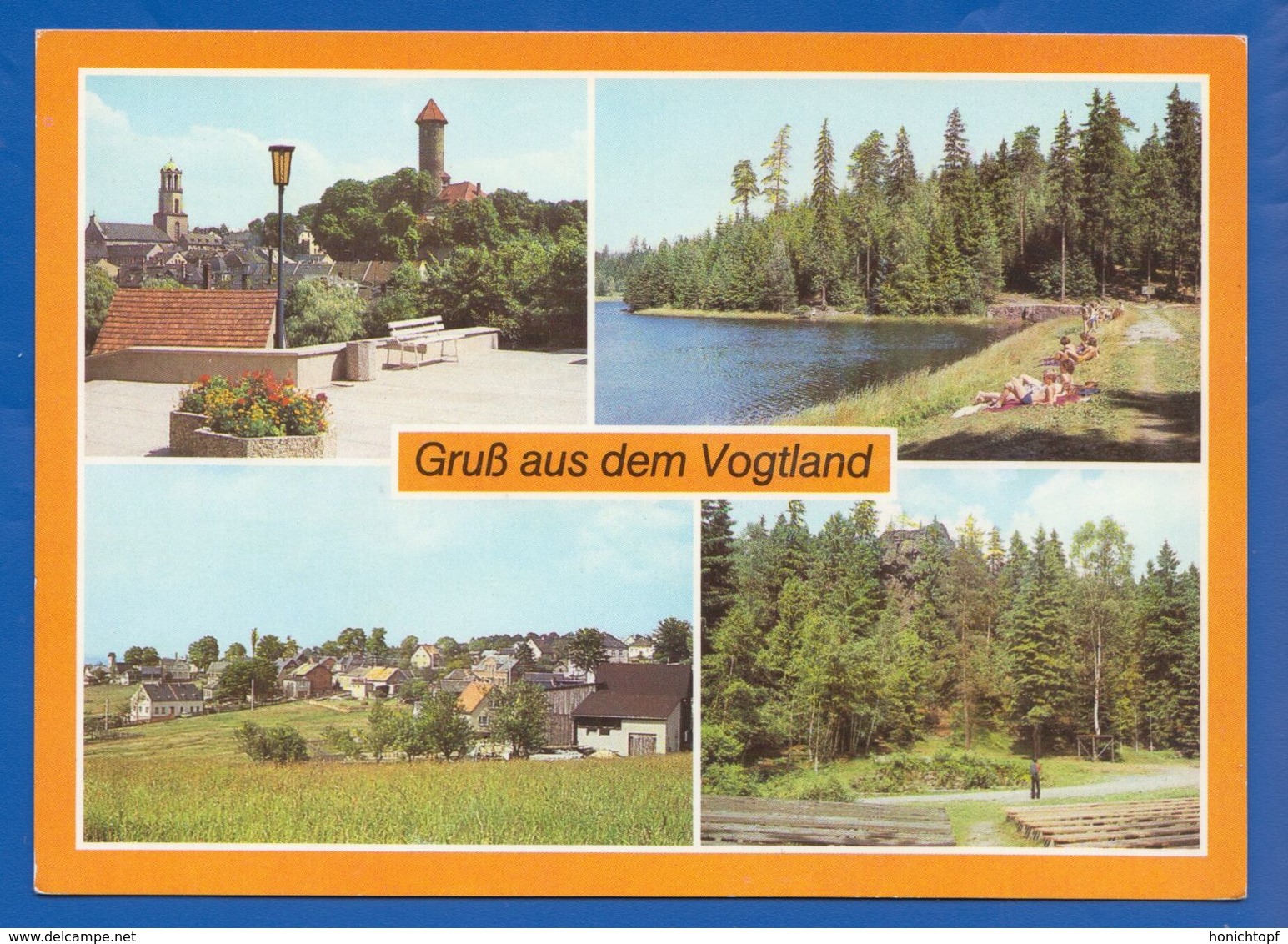 Deutschland; Vogtland; Kreis Auerbach Mit Beerheide - Vogtland