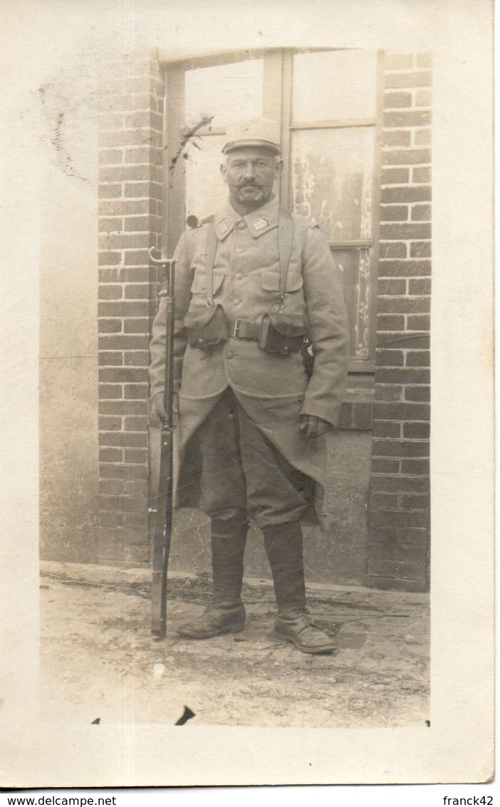 Carte Photo. Soldat Du 223e En Tenue - Régiments