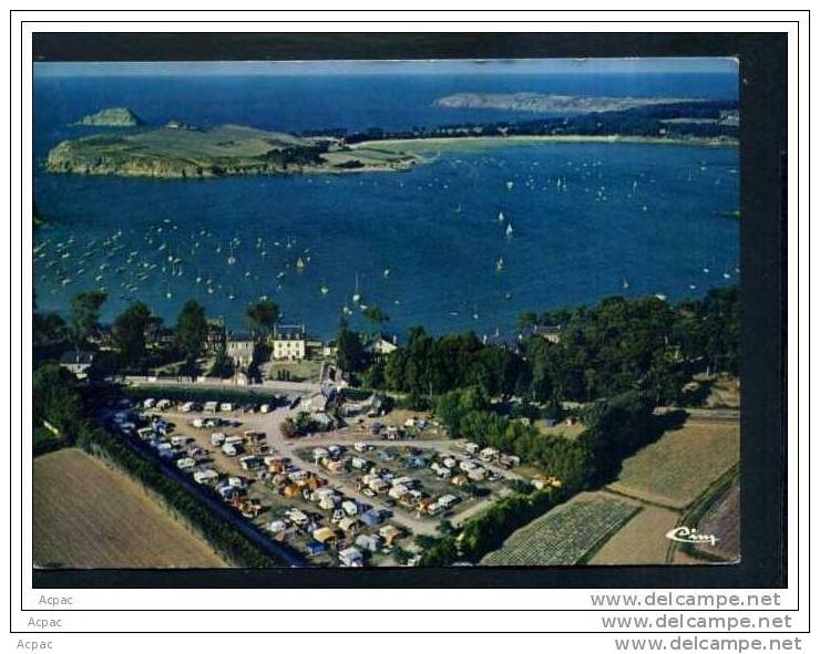 35  ROTHENEUF Vue Aerienne Du Camping Des Ilots - Rotheneuf