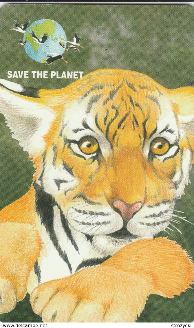 Italy - Save The Planet Nr 41 - Tiger - Other & Unclassified