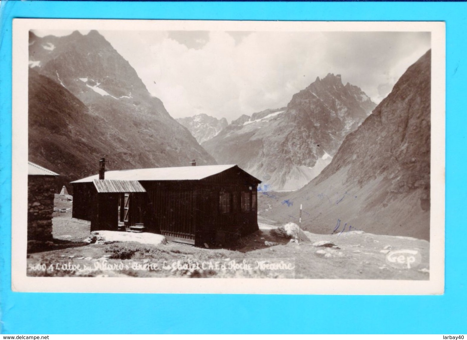 Cpa  Cartes Postales Ancienne  - L Alpe Du Villard Chalet Cae - Villard-de-Lans