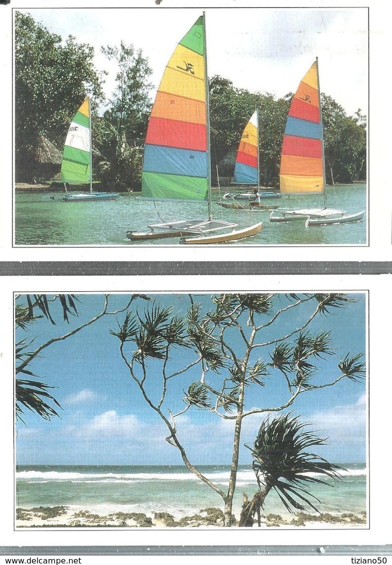 VANUATU--N.2-CARTOLINE VARI LUOGHI E VEDUTE-FG-N.4564 - Vanuatu