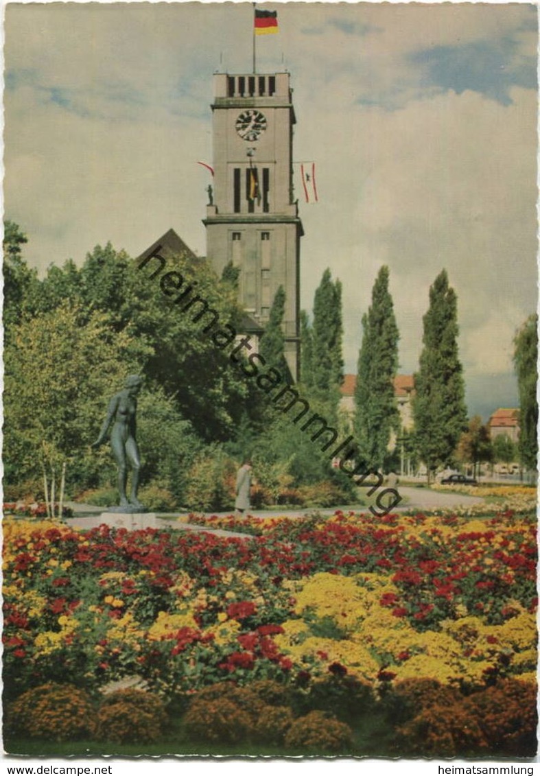 Berlin-Schöneberg - Rathaus - AK Großformat - Verlag Kunst Und Bild Berlin - Schoeneberg