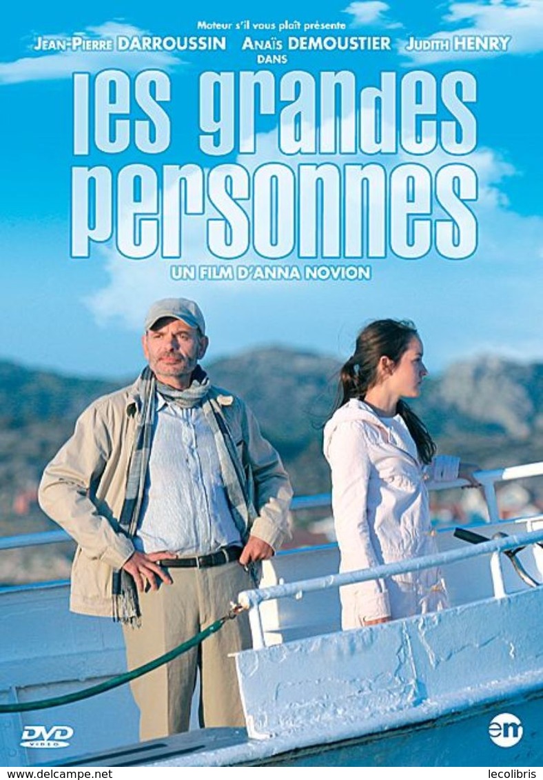 LES GRANDES PERSONNE S °°° AVEC DARROUSSIN ANAIS DEMOUSTIER ET JUDITH HENRY - Romantici