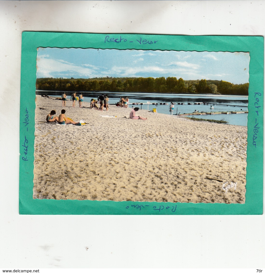 LES ROSIERS SUR LOIRE LA PLAGE - Other & Unclassified