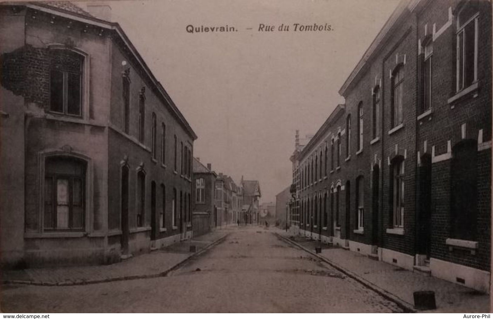 Quiévrain Rue Du Tombois - Quiévrain