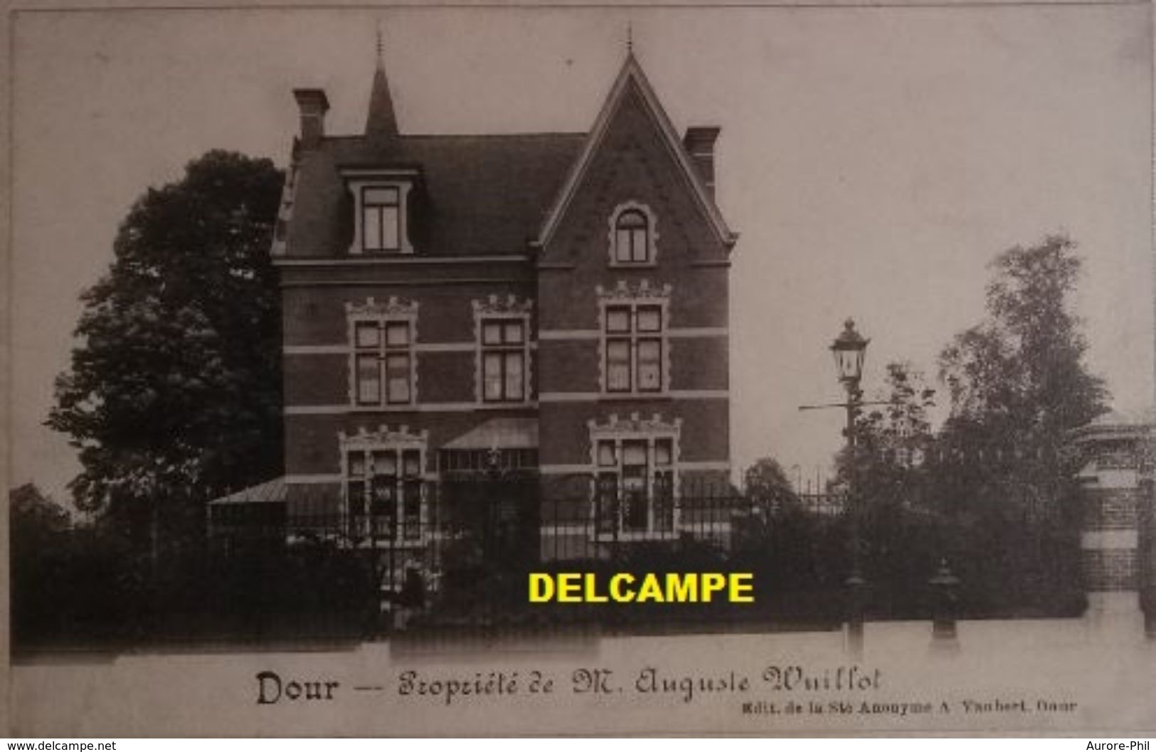 Dour Propriété De M.Auguste Wuillot - Dour