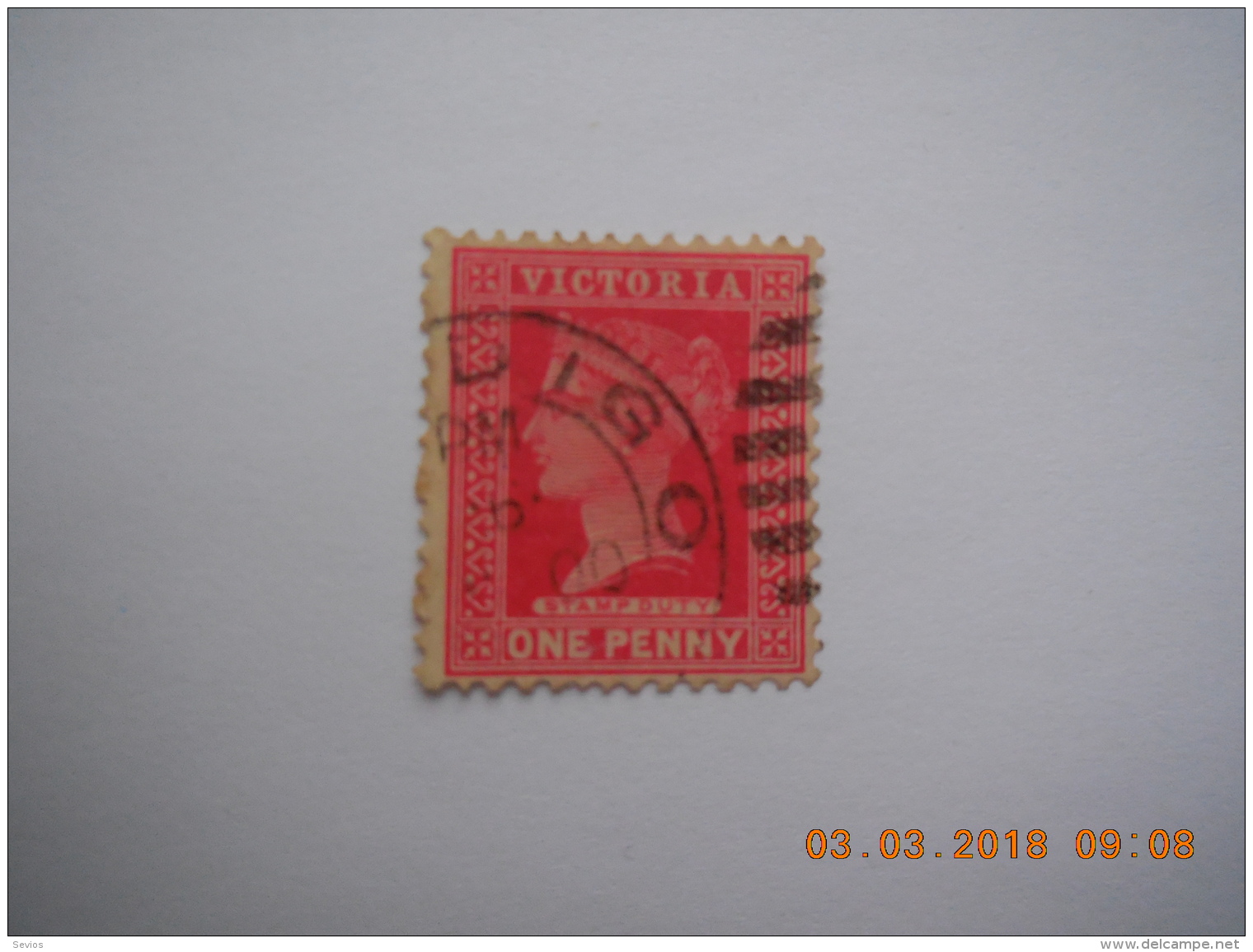 Sevios / Australia / Victoria / Stamp **, *, (*) Or Used - Usati