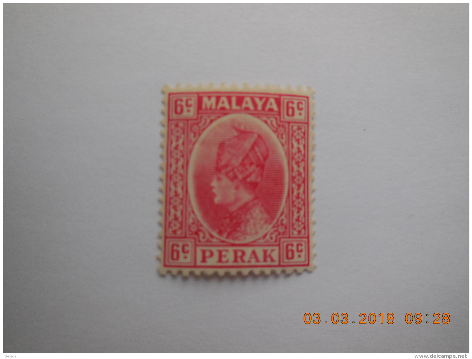 Sevios / Great Britain / Malaya / Stamp **, *, (*) Or Used - Other & Unclassified