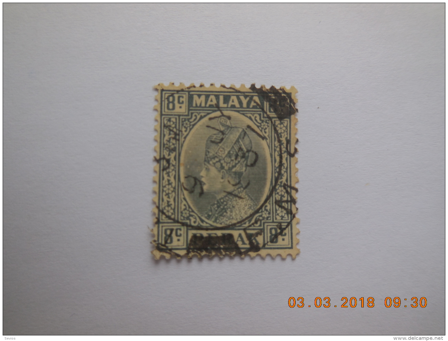 Sevios / Great Britain / Malaya / Stamp **, *, (*) Or Used - Other & Unclassified