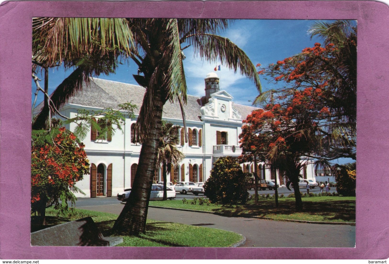974 Ile De La Réunion Saint PIERRE HOTEL DE VILLE ST PIERRE - Saint Pierre