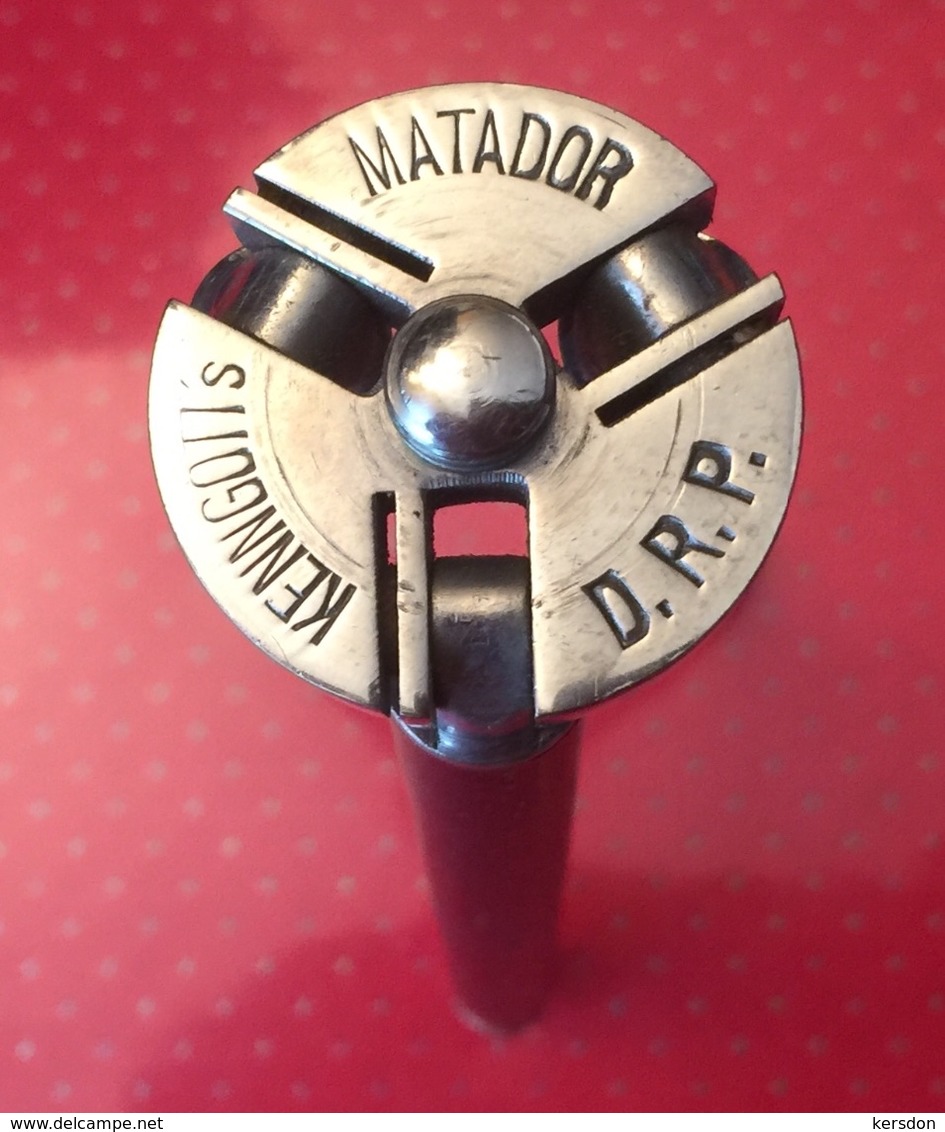 Pied Photo En Laiton De Marque Kenngott Matador - Matériel & Accessoires