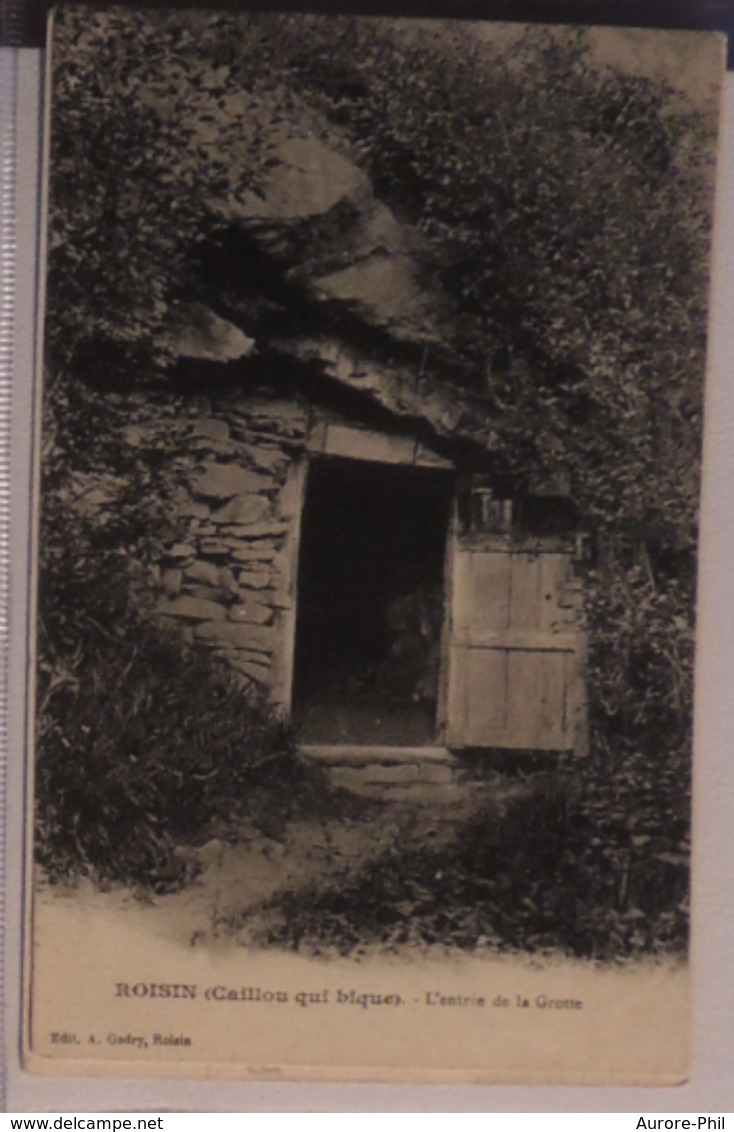 Roisin L'entrée De La Grotte - Honnelles