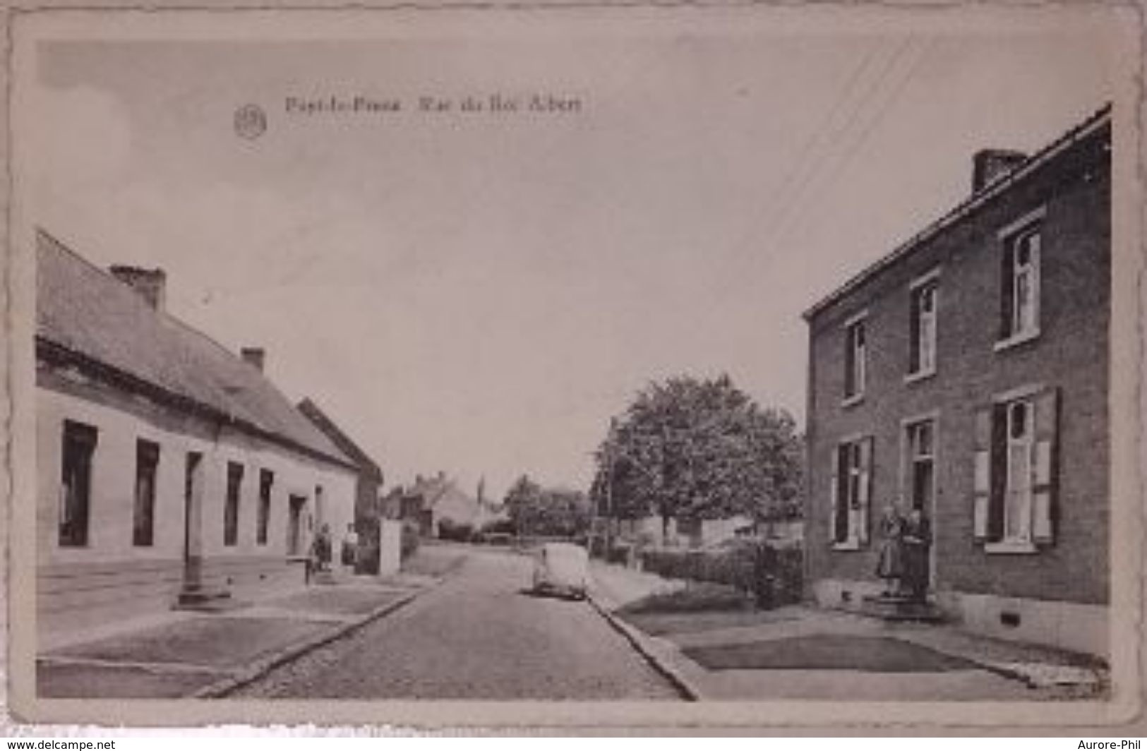 Fayt-le-Franc Rue Du Roi Albert - Honnelles