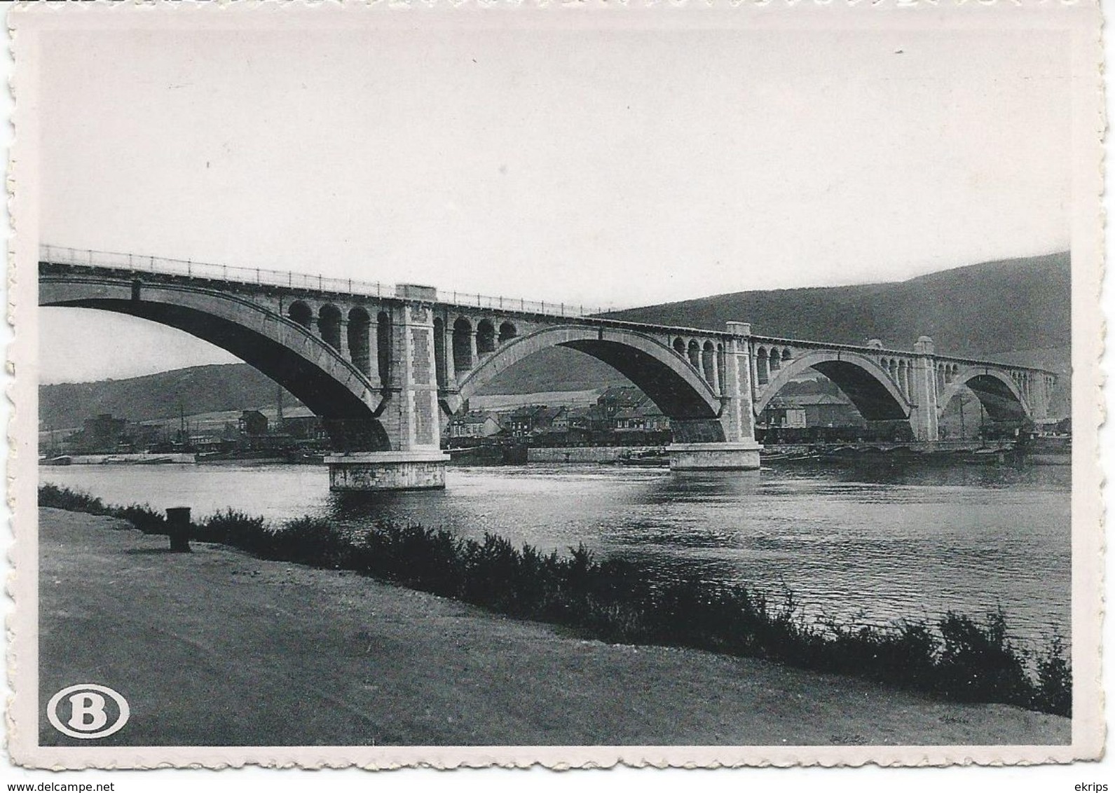 Le Viaduc De Renory (Liège) - Collections & Lots