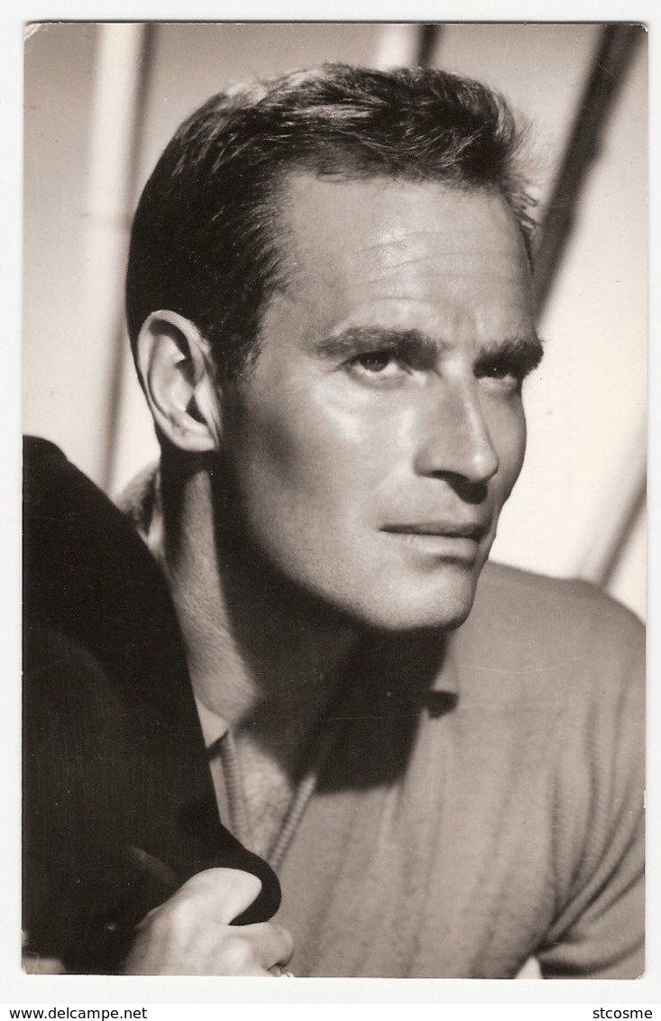 Carte Postale D'artiste / Movie Star Postcard - Charlton Heston (#2877) - Actors