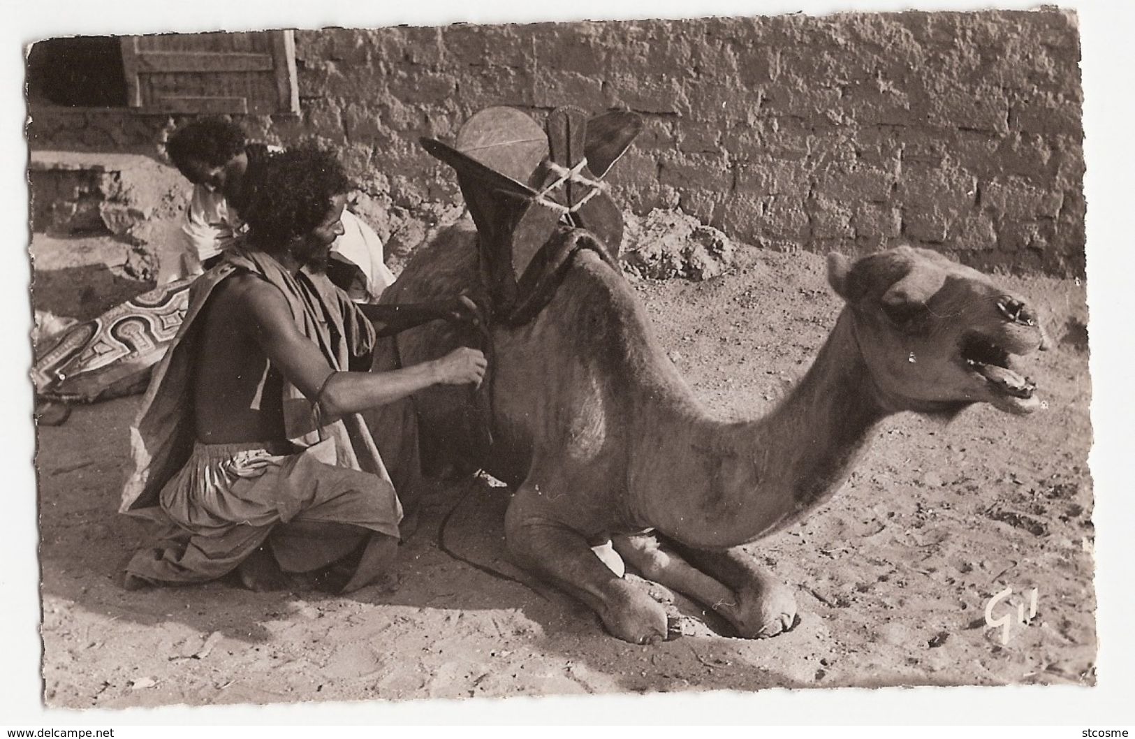 CP188 - CPA - Mauritanie : Maure Sellant Sa Monture - Mauretanien