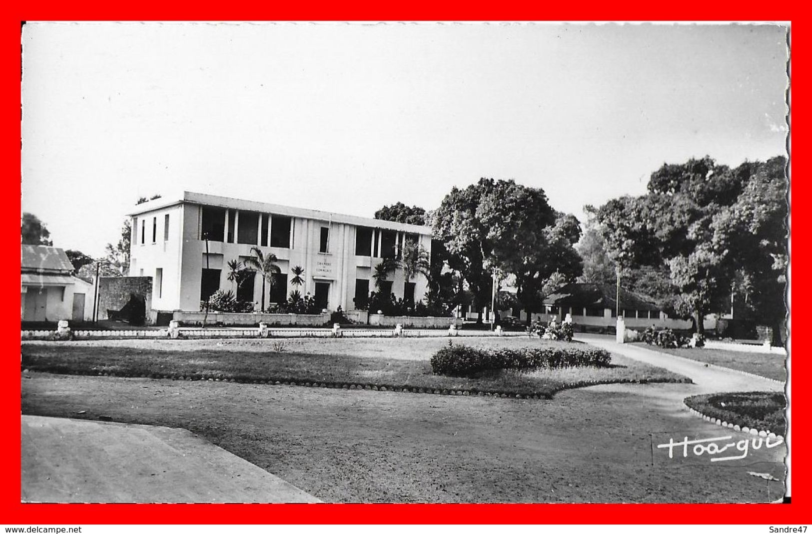 CPSM/pf CONAKRY (Guinée).  La Chambre De Commerce...B817 - Guinea