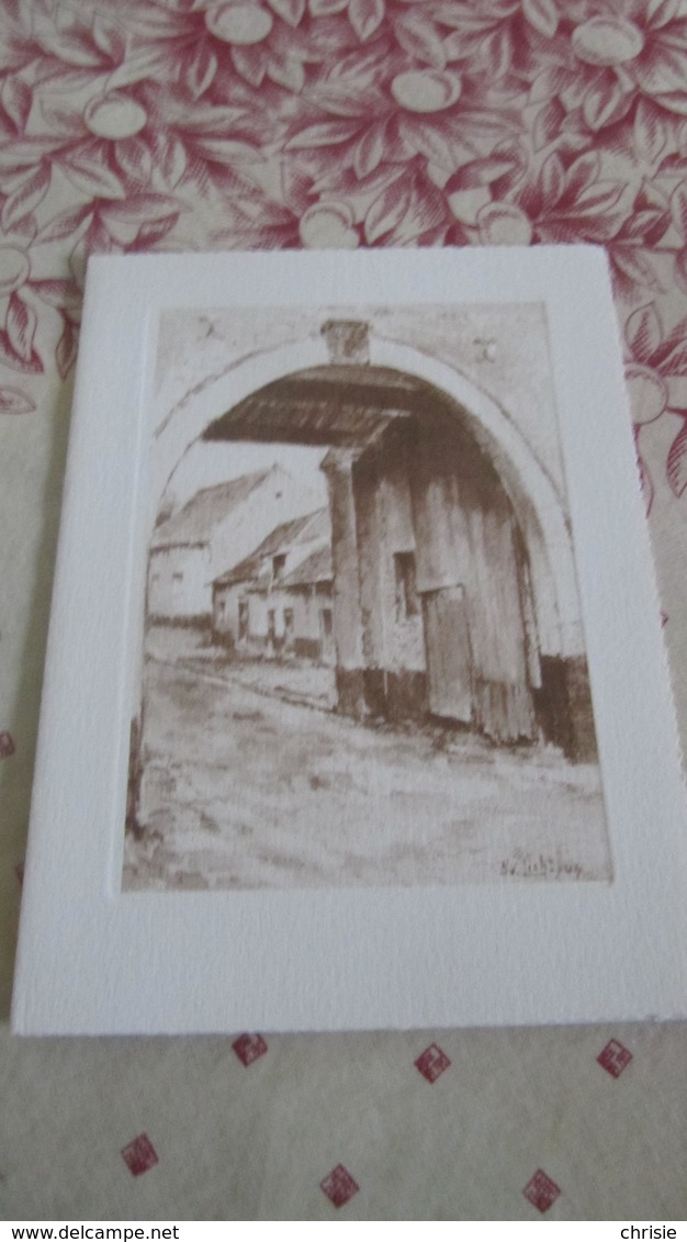 BRAINE LE CHATEAU Carte Art L2060 - Kasteelbrakel