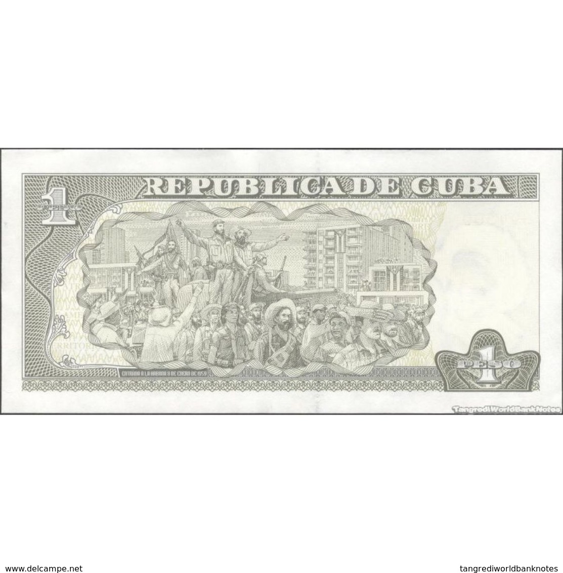 TWN - CUBA 128g - 1 Peso 2016 Serie GM-08 UNC - Cuba
