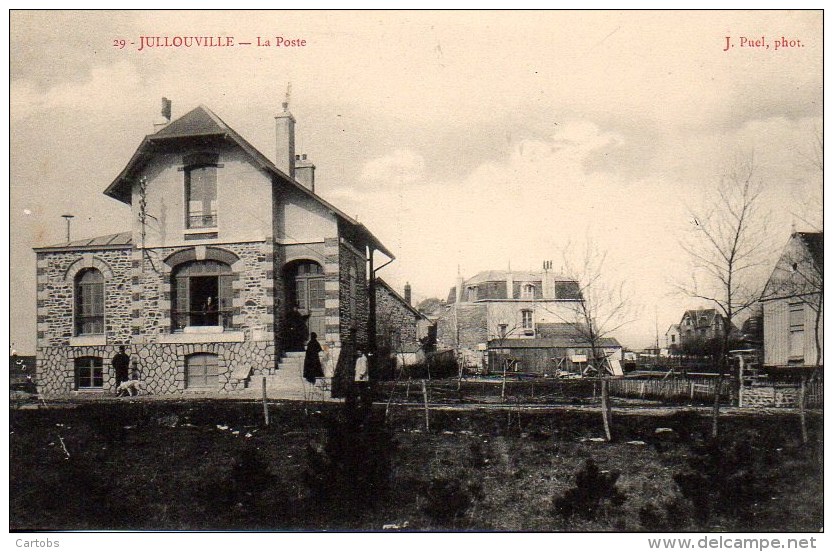 50 JULLOUVILLE  La Poste - Autres & Non Classés