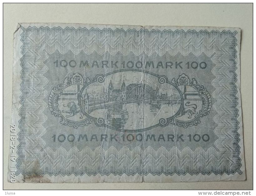 GERMANIA Bonn 100 Mark 1922 - [11] Emissioni Locali