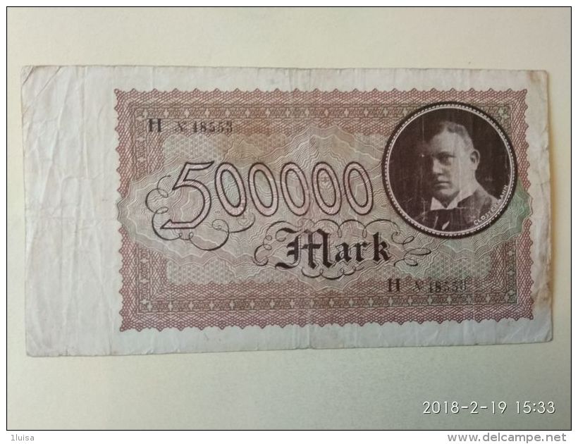 Coblenz 500000 Mark 1923 - [11] Lokale Uitgaven