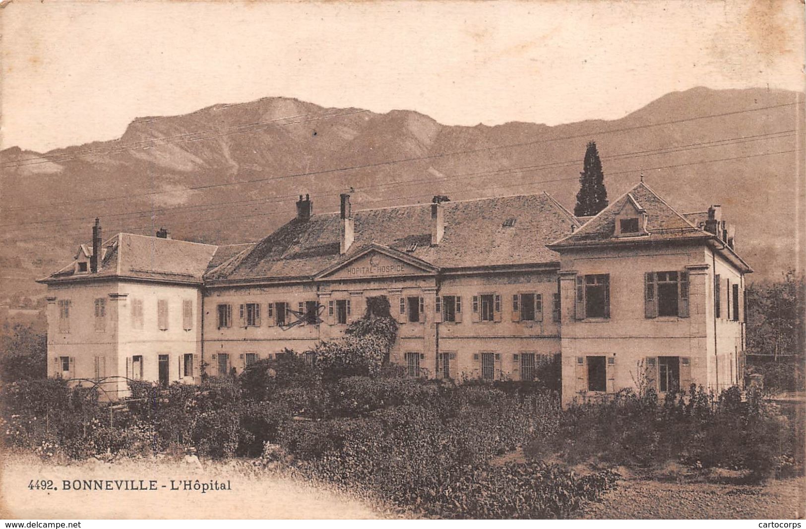 74 - Bonneville - L'Hôpital - Bonneville