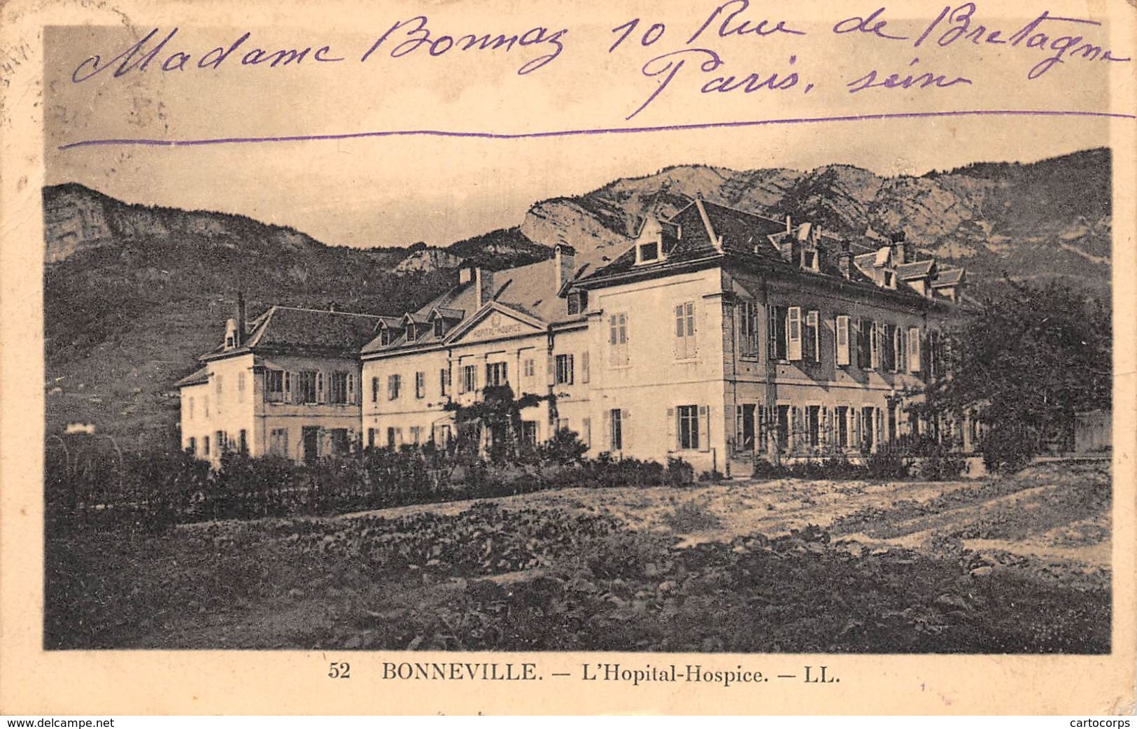 74 - Bonneville - L'Hôpital-Hospice - Bonneville