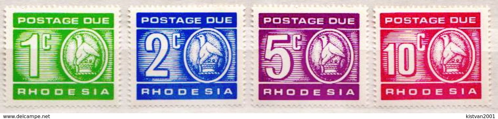 Rhodesia MNH Postage Due Stamps - Rhodésie (1964-1980)