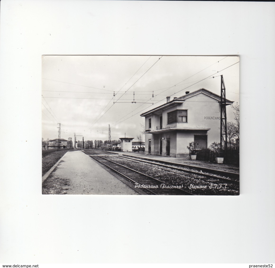 Podenzano-piacenza-stazione Ferroviaria- - Piacenza